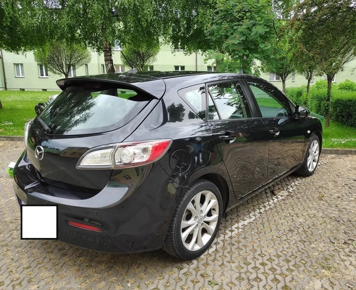 Mazda 3 cena 25999 przebieg: 191000, rok produkcji 2011 z Jasło małe 352